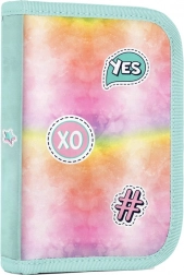 Trousse scolaire à 2 rabats Magic, vide