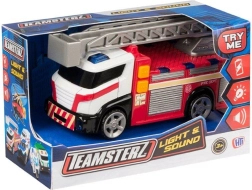 Teamsterz camion de pompiers avec lumières et sons