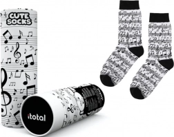 Chaussettes avec des notes