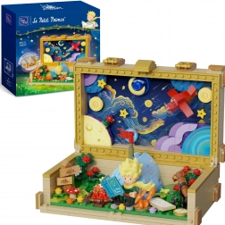 Set de construction Pantasy VOYAGE DU PETIT PRINCE – valisette (519 pièces)