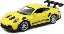Modèle en métal Welly Porsche 911 GT3 RS (992) 1:34 rouge