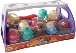 PLEJO fabrication de glaces – plateau de service avec glace