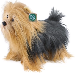 Yorkshire debout en peluche 30 cm Eco-Friendly