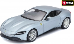 Modèle Ferrari Roma à l’échelle 1:24 gris