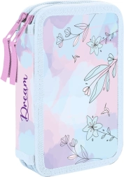 Trousse scolaire à deux étages Colibri