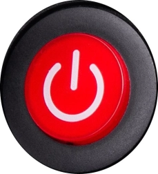 Interrupteur pour voiture électrique pour enfants BMW M4 Li-Power 12,6 V