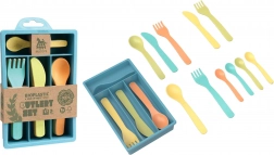 Couverts de cuisine en bioplastique