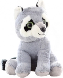 Raton laveur en peluche 18 cm