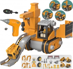 Mega ensemble de construction 5 en 1 WOOPIE à assembler