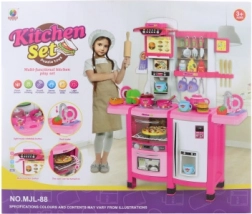 Grande cuisine pour enfants avec fonctions à piles et eau