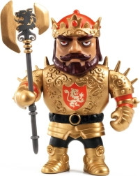 Djeco Arty Toys figurine Ze Glorious – chevalier en armure dorée