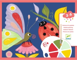 Djeco peinture avec palette – Dans le pré
