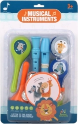 Ensemble d’instruments de musique pour enfants