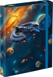 Dossiers pour cahiers scolaires A5 Espace