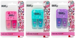 Vernis à ongles pour enfants TWIN Lollipopz, pelable et non toxique