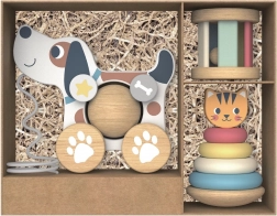 Coffret cadeau 3-en-1 pour les tout-petits