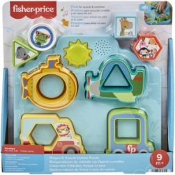Fisher‑Price puzzle véhicules avec sons