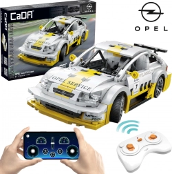 Jeu de construction CaDA RC voiture de course OPEL Astra V8 Coupé Dual Mode 330 pièces