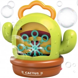 Cactus interactif – souffleur de bulles électrique WOOPIE