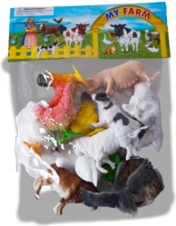 Ensemble d'animaux domestiques PLEJO