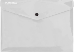 Pochette à pression A5 eCollection transparente
