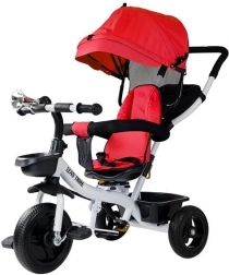 Tricycle pour enfants rouge