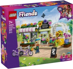 LEGO Friends La boutique de fleurs créative