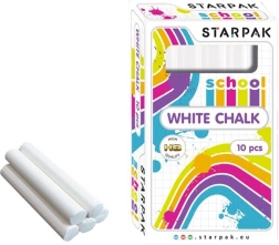 Craie scolaire blanche Starpak