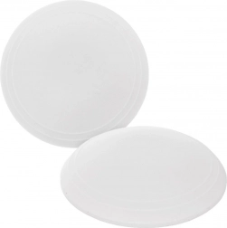 Butée de porte autocollante, 2 pièces – blanc