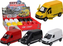 Camionnette pour enfants 1:32 Lumières Sons Couleurs Variées