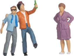 Noch funny-scenes Amis joyeux – figurines H0