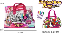 Sac Weekender à colorier