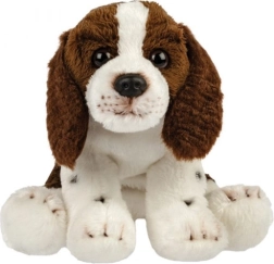 Chien en peluche (épagneul)