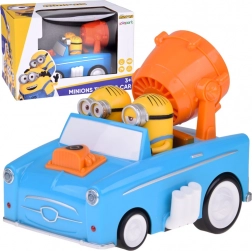 voiture interactive MINIONS avec ventilateur et lumières