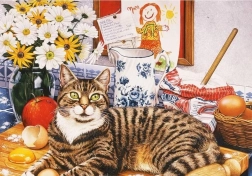 Puzzle GIBSONS « Délicieuse pâtisserie » 500 pièces