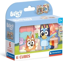 Cubes d’images Bluey