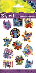 Tatouages temporaires STITCH pour enfants
