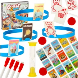 Qui suis-je ? Jeu de devinettes et de dessin pour les familles