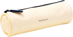 Trousse ronde Pastelini jaune