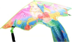 Cerf-volant à motif sirène