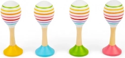 bigjigs toys maracas pour enfants – lot de 2 pièces