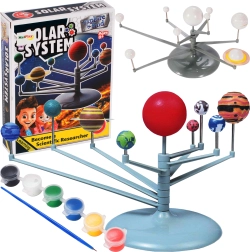 Système solaire – planétarium DIY pour enfants