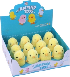 Poussin jaune à remontoir