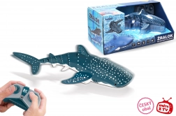 requin-baleine RC pour l’eau 35 cm avec emballage en tchèque