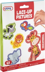 Set créatif broderie d’animaux – ma première broderie, 6 images