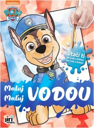 Peinture à l’eau PAW PATROL – cahier de coloriage magique pour enfants