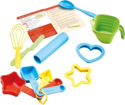 Set de pâtisserie pour enfants GREEN TOYS (12 pièces)