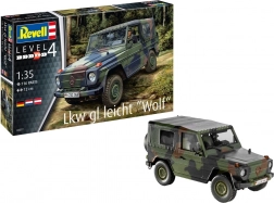 Maquette plastique du véhicule tout-terrain Revell Lkw gl leicht Wolf 1:35