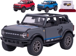Modèle métallique Kinsmart Ford Bronco 2022 13 cm, assorti - 1 pièce