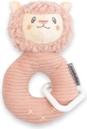 Hochet peluche New Baby Lama 15 cm